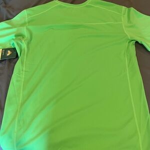 Vibrant Green Short Sleeve Tee